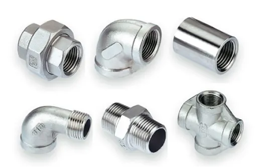 Stainless Steel Forged Fittings (Socket Weld & Threaded)